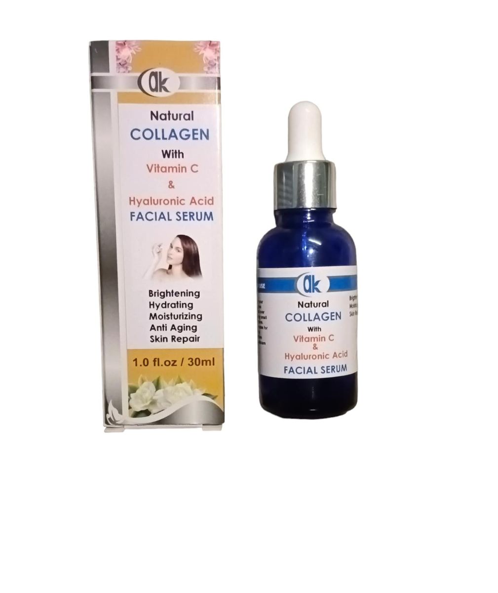 Ak Collagen With Vitamin C Facial Serum 30ml Shop Today Get It