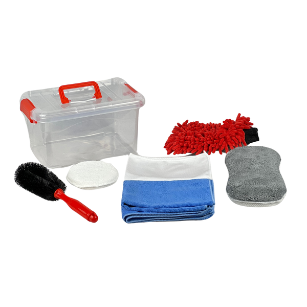 BlackSpider BSVD008 7PC Car Cleaning Kit