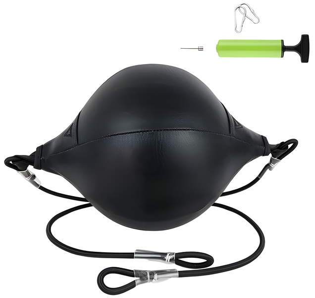 Speed Ball Boxing Ball Adjustable Dual Strap for Training Boxing Speed Ball
