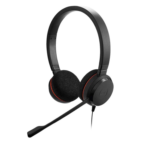 Jabra Evolve 20 MS Stereo USB-A Headset: Clear Call Quality