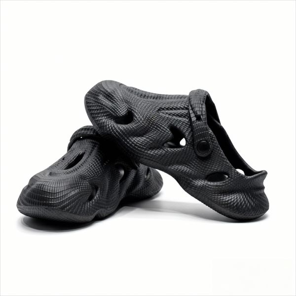 Men's Relief Clog - Water-Friendly Breathable EVA Lightweight Slip-on