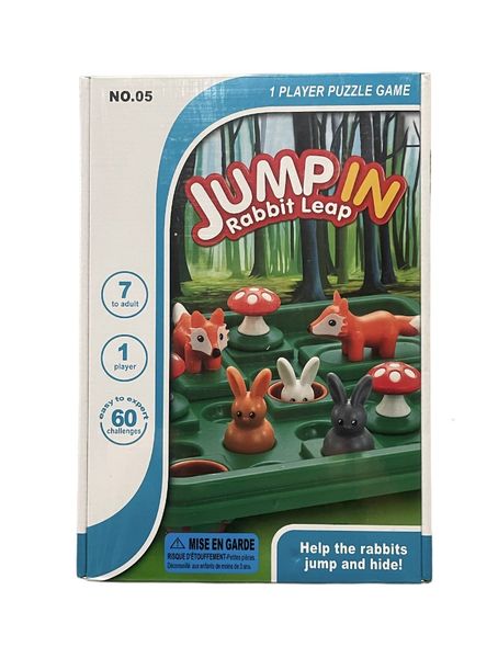 Jump In Rabbit Leap