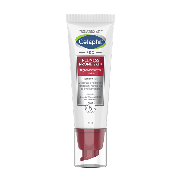 Cetaphil Pro Redness-Prone Skin Night Moisturizer Cream 50ml