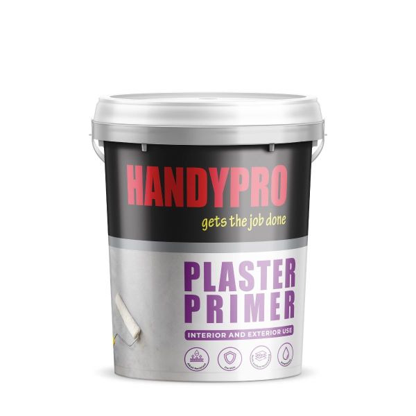Handyman's HandyPro Plaster Primer Paint - 5L - White