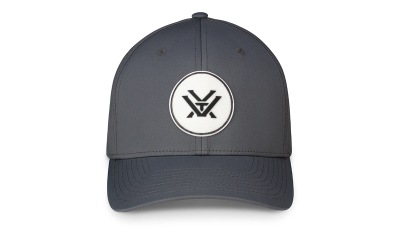Vortex - Centre Cut Camo Patch Cap - Grey