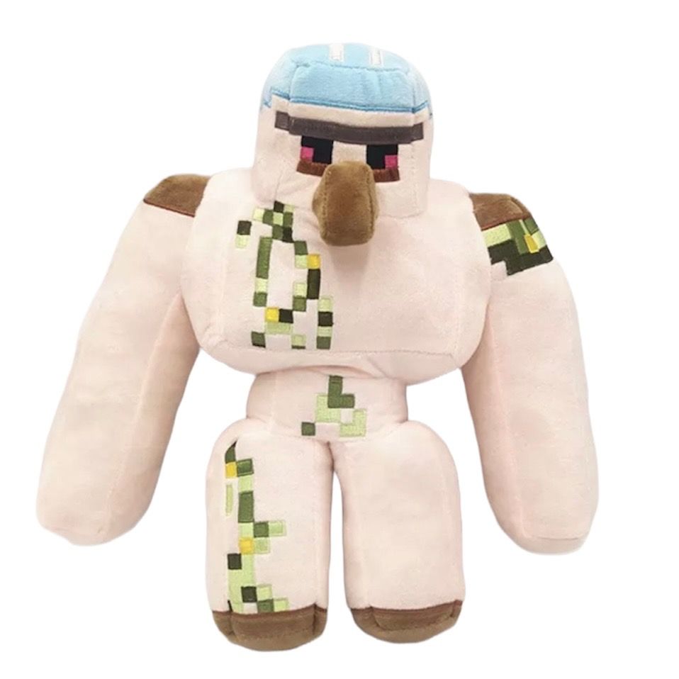 Minecraft Iron Golem Plush 33cm Buy Online in South Africa