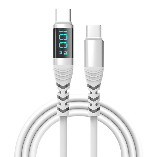 C Charging Cable - White image