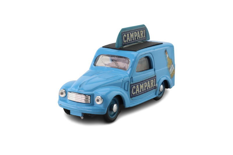 Fiat 500C "Topolino" Van CAMPARI 1951 Die Cast Collectors Model Car (R55)
