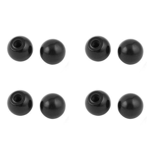 8 Pieces 32mm High 35mm Dmr M10 Threaded Plastic Ball Knob Ball Handle