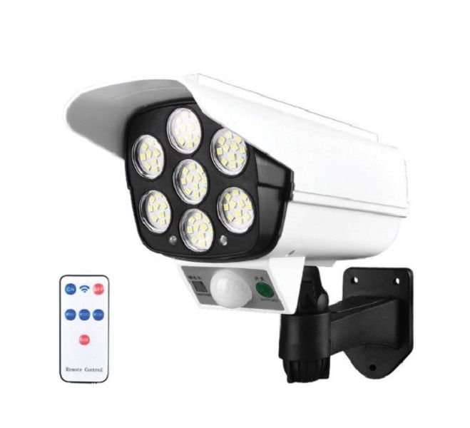 Outdoor Solar Security Sensor Light