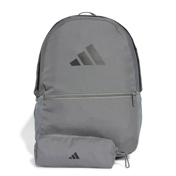 adidas Backpack With Pencil Case - Grey Three/Black