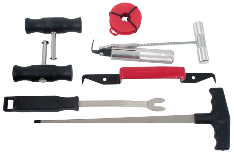 Windscreen Removal Tool Set