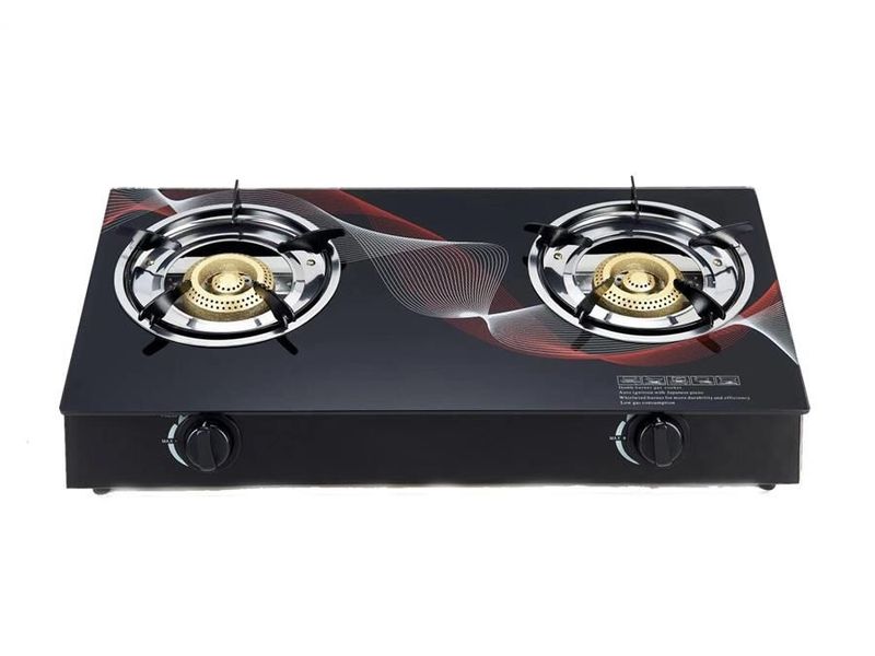 Enjoy the Cooking with H.M Glass Gas Stove Original