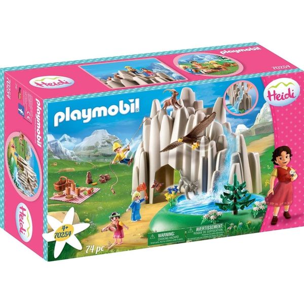 PLAYMOBIL Heidi Crystal Lake 70254 | 4+ Years