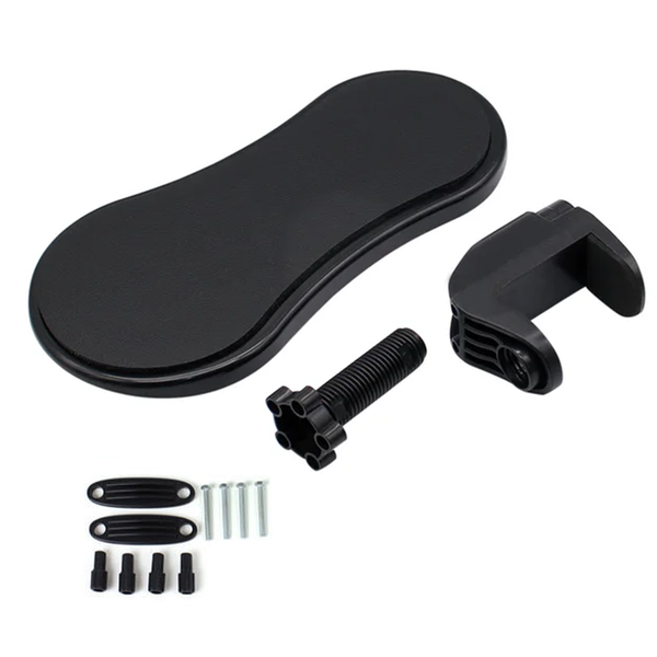 Computer Armrest Support for Desk and Chair, Ergonomic Mouse Armrest