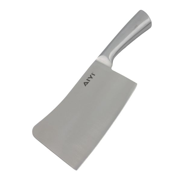 AIYI 190mm (7.5 Inch) Meat Cleaver, Stainless Steel AY097-033