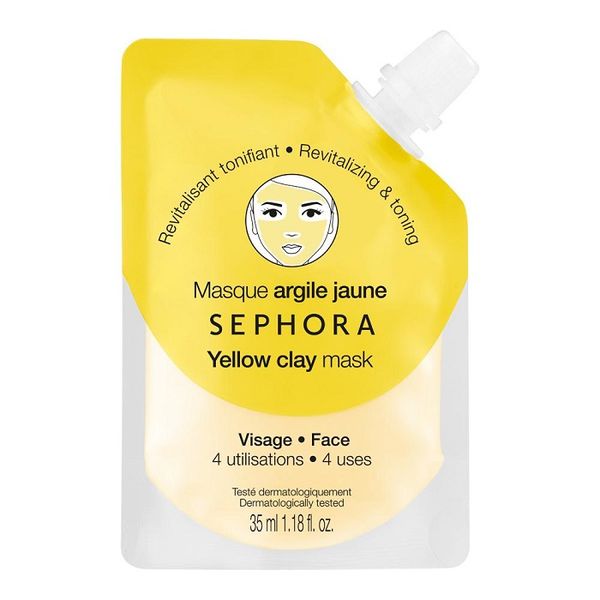 Sephora - Clay Mask (Yellow)