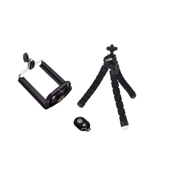 Mobile Smartphone Holder Tripod With Mobile Bluetooth Remote AR-18