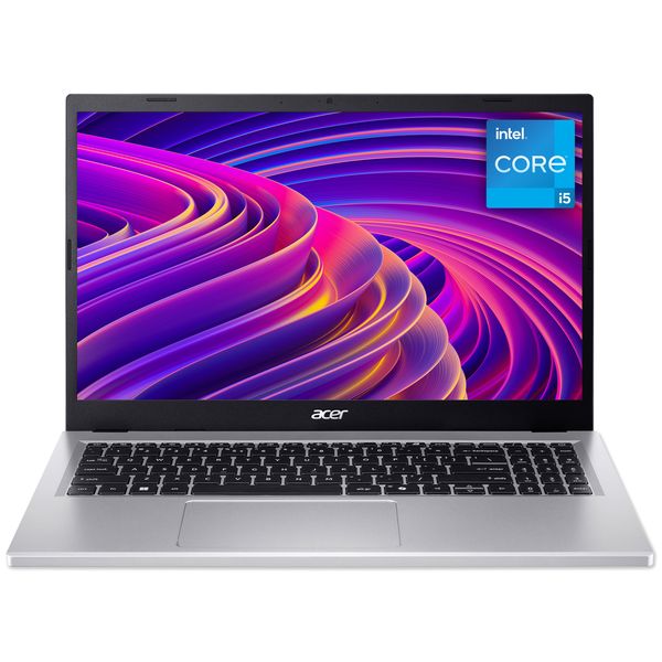 Acer Aspire Go Intel Core i5 13420H 8GB DDR5X 512GB NVMe SSD 15.6" FHD IPS Notebook - Silver