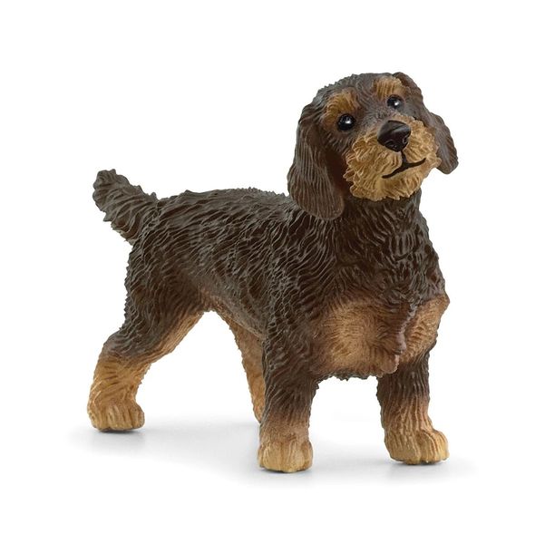 Schleich Farm World - Wire-Haired Dachshund (3.8cm Tall)