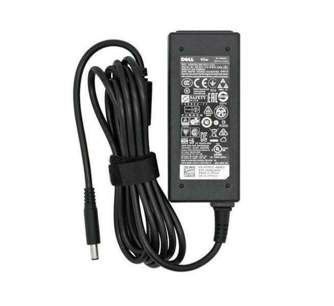 Dell 45W 19.5V 2.31A Black Pin Laptop AC Adapter Charger