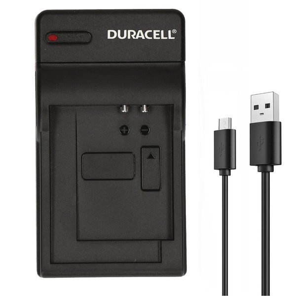 Charger for Canon NB-4L and NB-5L Battery by Duracell