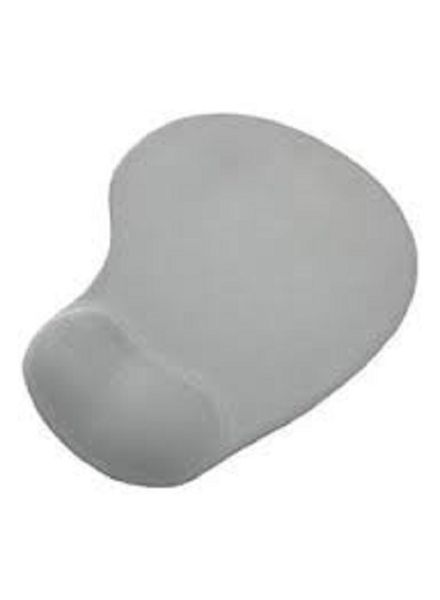 Polyurethane Mouse Pad with Gel Wrist Support Grey