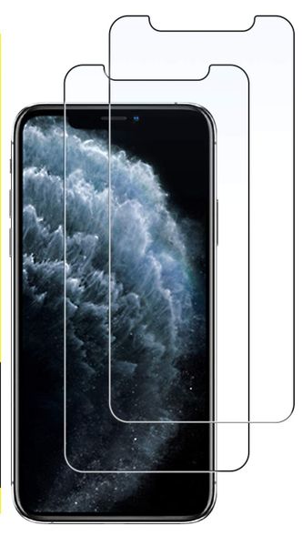 Tempered Glass Screen Guard Protector| 2 Pack| SGW For iPhone11 Pro