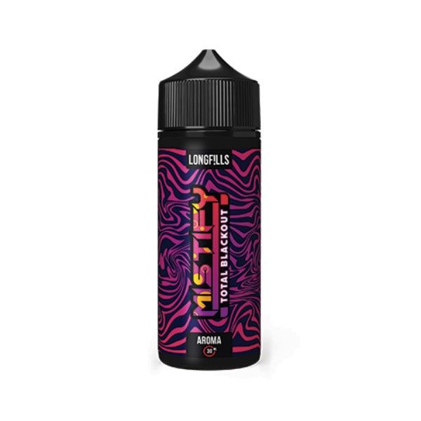 GBOM Mystify Longfill Aroma Vape Flavouring - Total Blackout