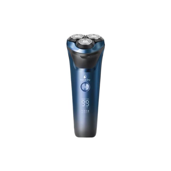 Portable 3 Head Electric Wet And Dry Shaver