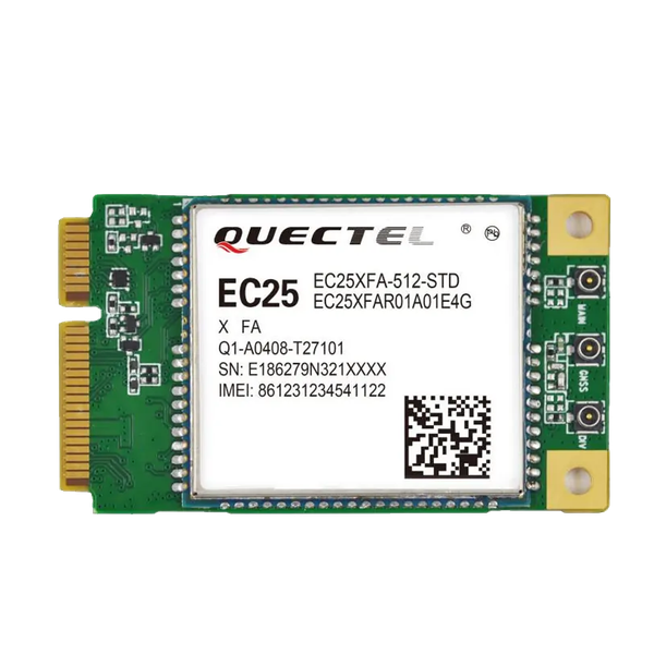 Quectel EC25 4G/LTE Mini PCIe module