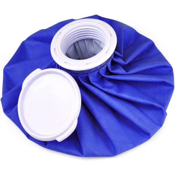 28cm Reusable Ice Pack and Hot Water Bag with Cover for Adults