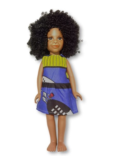 Nosipho Nompopi Combo - Swazi - 45cm
