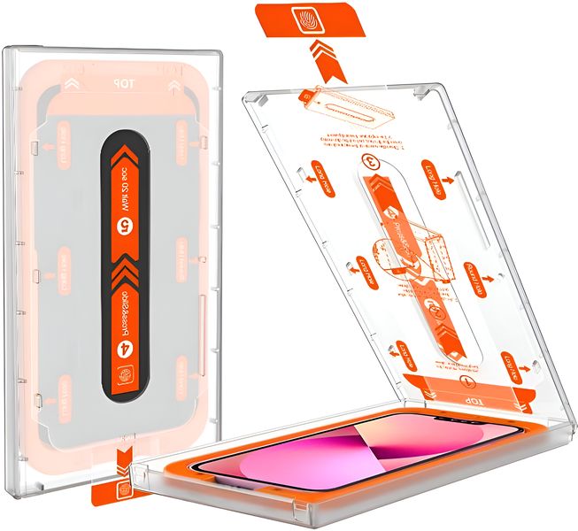 Self-Apply Pro Screen Protector 9H for iPhone 12 Pro