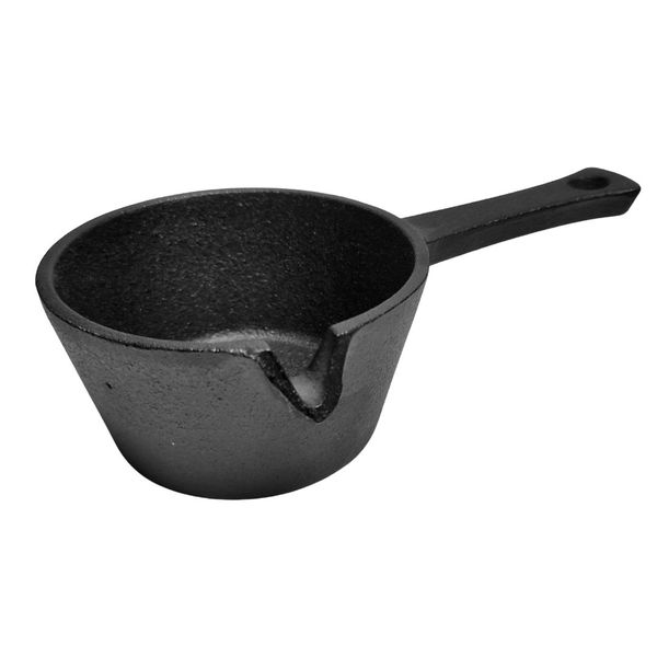 Lifespace Cast Iron Basting Sauce Pot 9,5cm