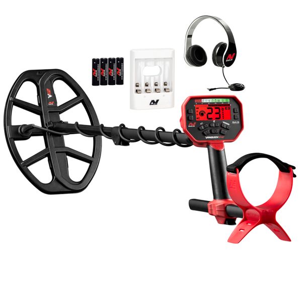Minelab Vanquish 540 Premium Metal Detector