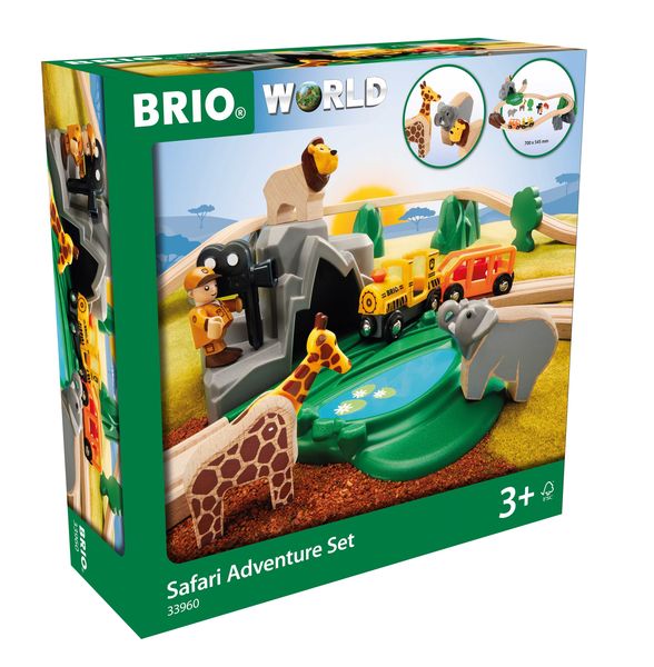 Brio Safari Set
