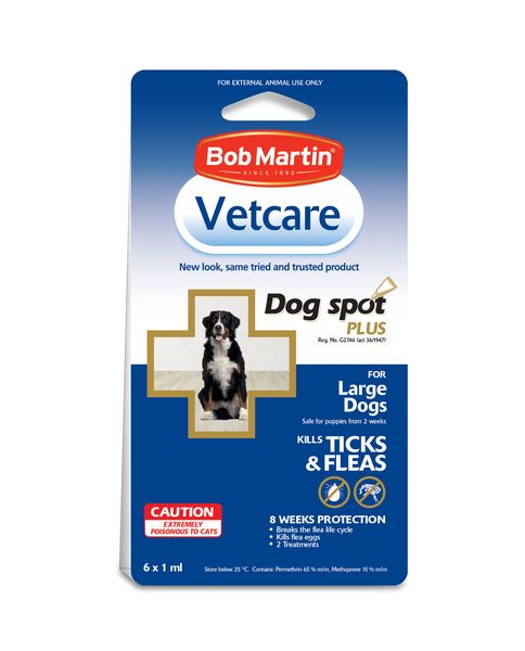 Bob Martin - Vetcare Spot - Large Dog - 1ml