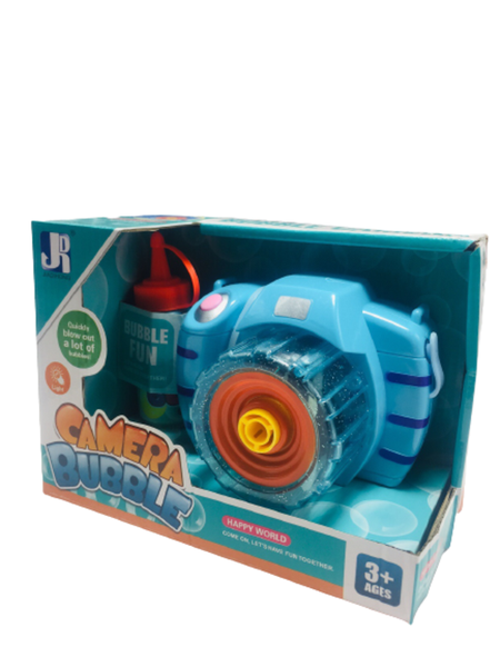 Fun Bubble Blowing Camera