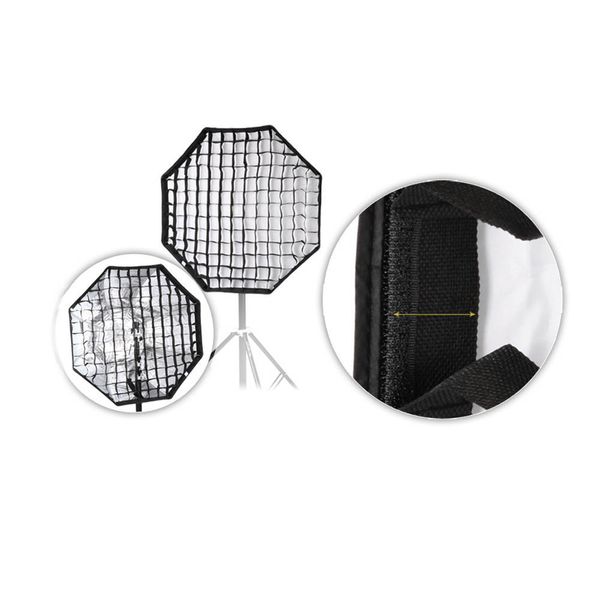 Photographic Honeycomb Grid compatible with 120cm Octagon Umbrella Softbox