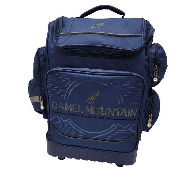 Camel Mountain School Trolley Bag-21 Inch- Hard Base - 2 Wheels