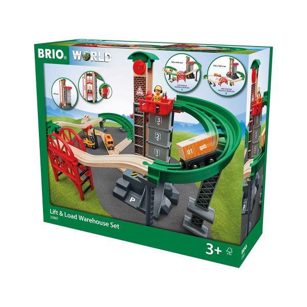 Brio Lift And Load Set