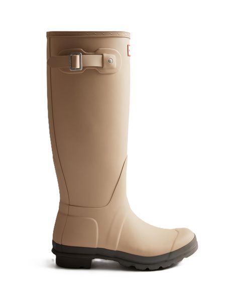 Hunter Original Tall Boots Shore/Chocolate Brown