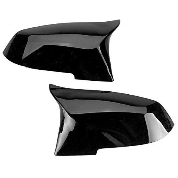 Msport Gloss Black Mirror Covers for BMW F30 3 Series | Buy Online in ...