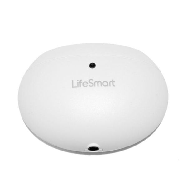 Lifesmart Water Leakage Sensor - Cr2450 Battery - White