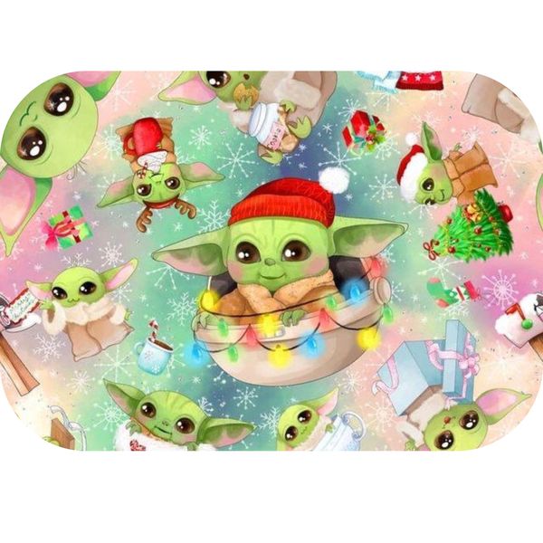 Baby Joda Printed Mouse Pad