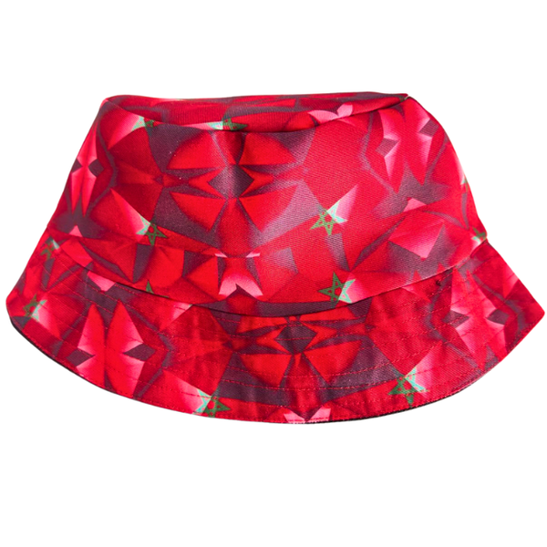 Support Morocco Atlas LIons Bucket Hat