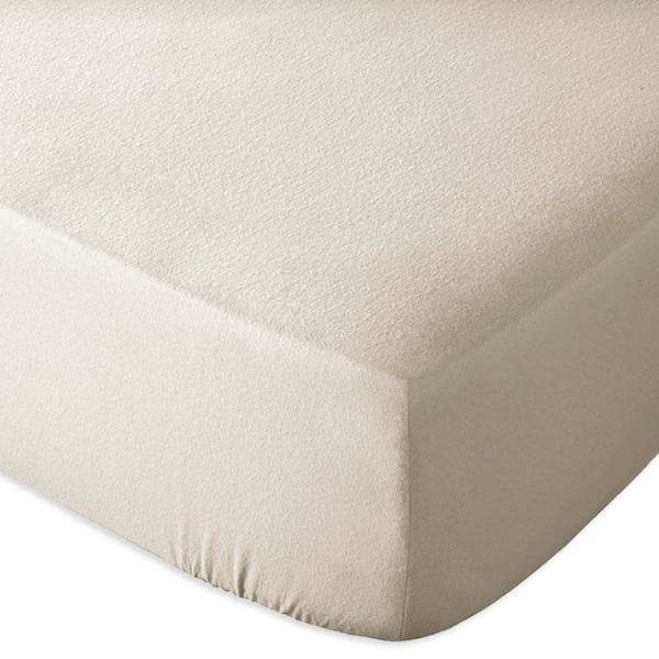Sheraton 200TC 100% Cotton Percale Fitted Sheet Biscuit