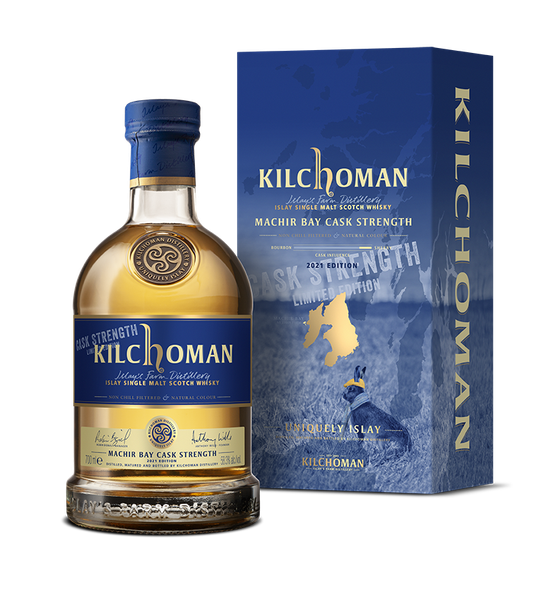 Kilchoman Machir Bay Cask Strength Islay Single Malt Scotch Whisky - 750ml
