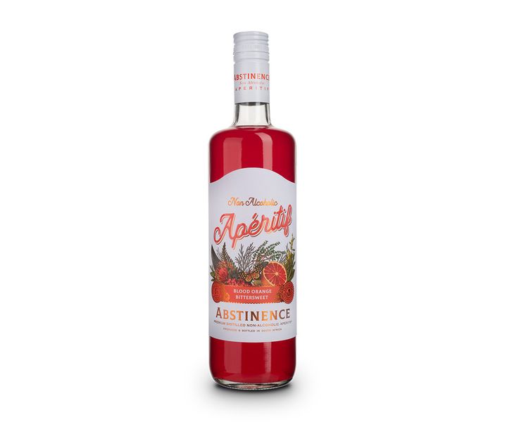 Abstinence Aperitif 750ml - distilled spirit non-alcoholic aperitif